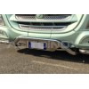 License plate holder bar 60mm with air intake | DAF XF 106 Euro 6