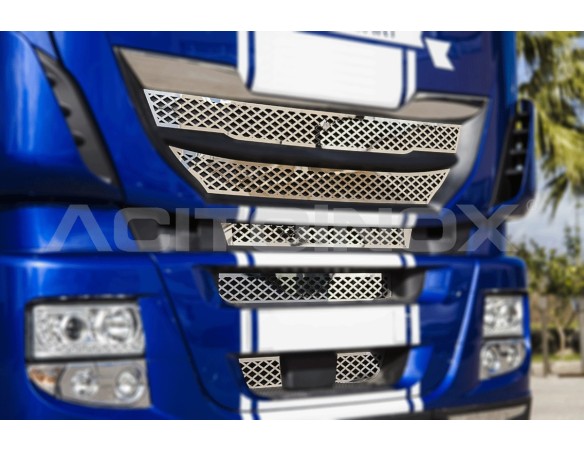 Radiator Grids "Anniversary" | IVECO Stralis Hi-Way