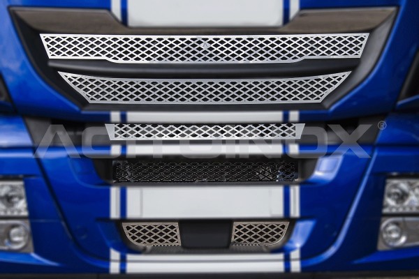 Radiator grids "Anniversary" | Iveco Stralis Hi-Way