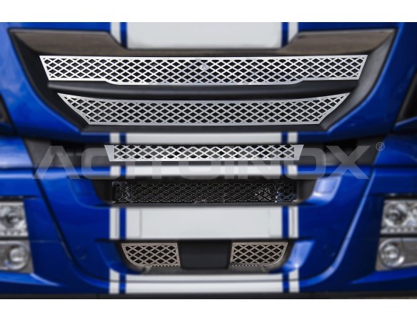 Radiator Grids "Anniversary" | IVECO Stralis Hi-Way