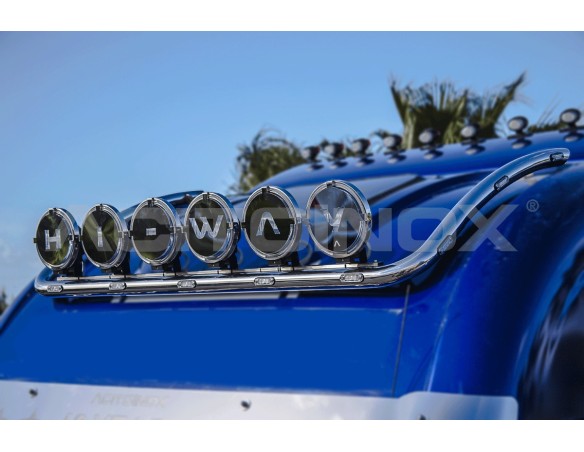 scheinwerferbuegel mittelgross 60mm iveco stralis hi way