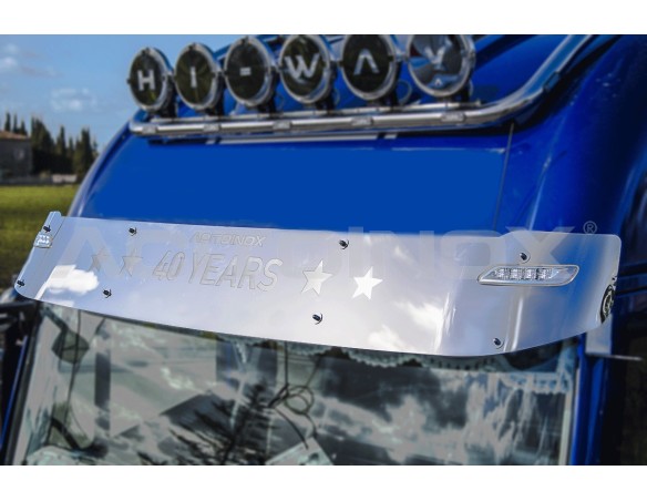 Sunvisor "Anniversary" | IVECO Stralis Hi-Way