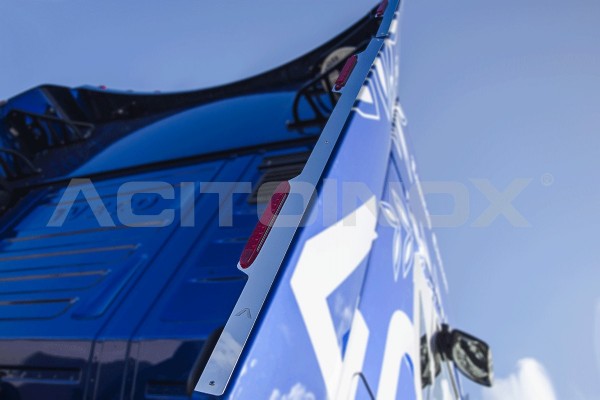 Rear spoiler profiles - Active Space Cab | Iveco Stralis Hi-Way