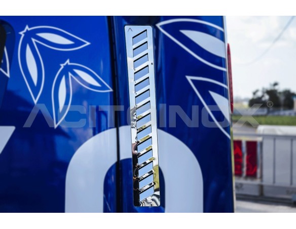 Air Intake Applications "Anniversary" | IVECO Stralis Hi-Way