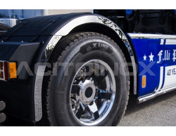 Applicazione Parafango Posteriore | IVECO Stralis Hi-Way