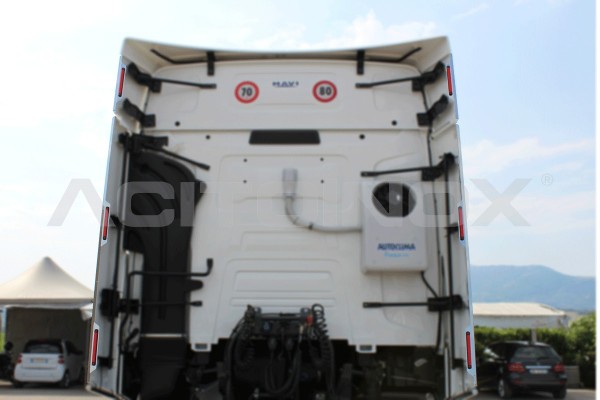 Rear spoiler profiles "High Cab" | Renault Trucks T