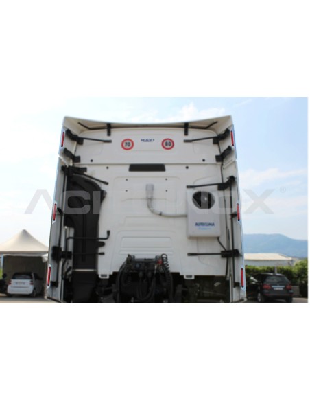 Rivestimento Spoiler Posteriore "High Cab" | Renault Trucks T