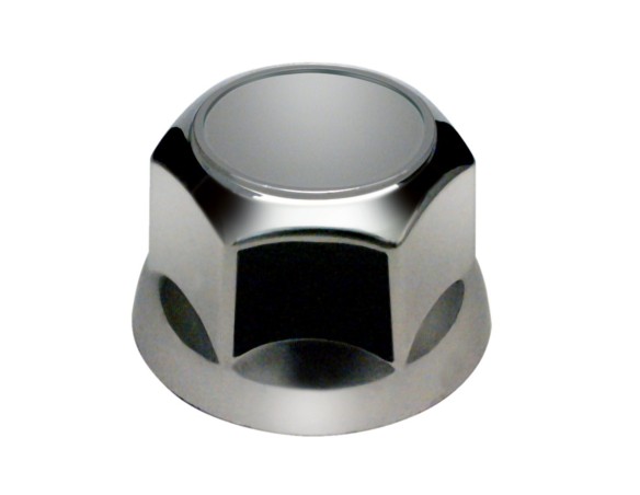 universal radmutterkappe mit flachkopf acitoinox