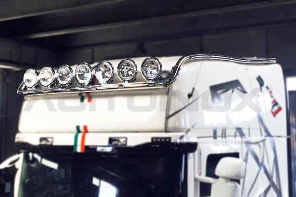 Roof light bar - extra long version | Suitable for Scania New R, Streamline