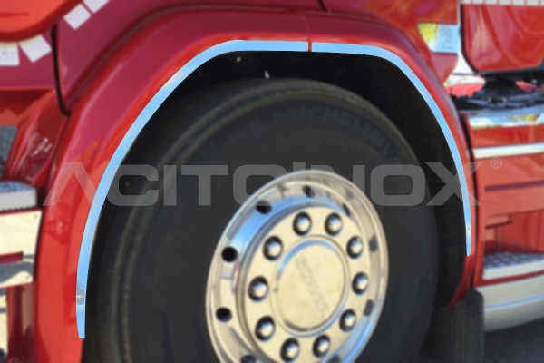 Applicazione parafango anteriore | Adatto per Scania Streamline