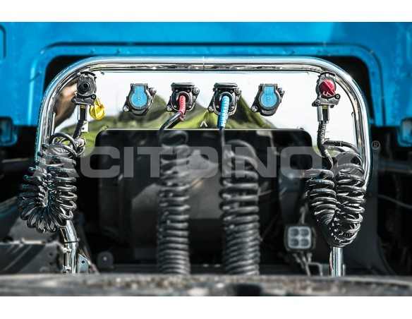 steckerplatte volvo fh4