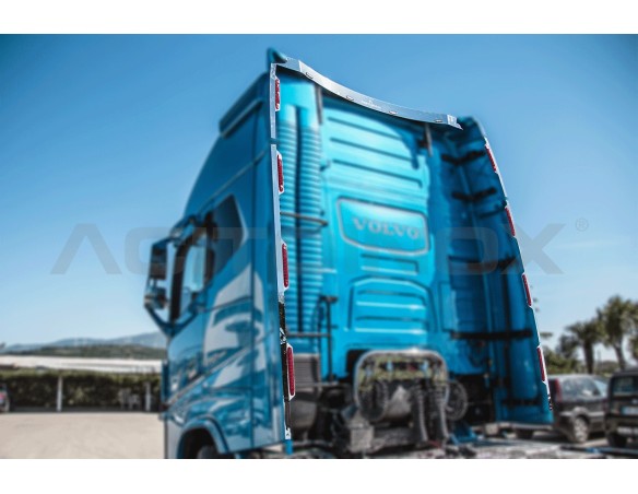 Rear spoiler profiles - Globetrotter XL Cab | Volvo FH4