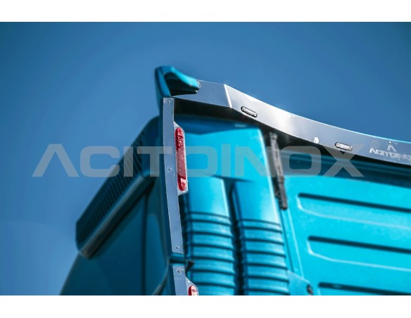 Rear spoiler profiles - Globetrotter XL Cab | Volvo FH4