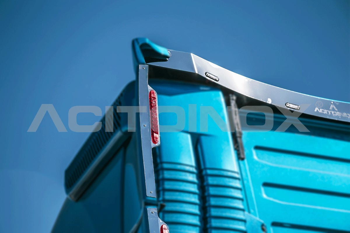 VOLVO FH4 FH5 - 9CM SPOILER POLYESTER ADAPTABLE