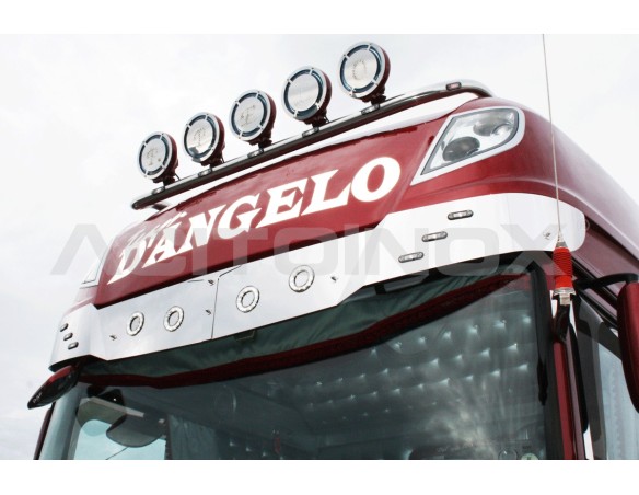 SUN VISOR 2MM with LED | DAF XF 106 Euro 6