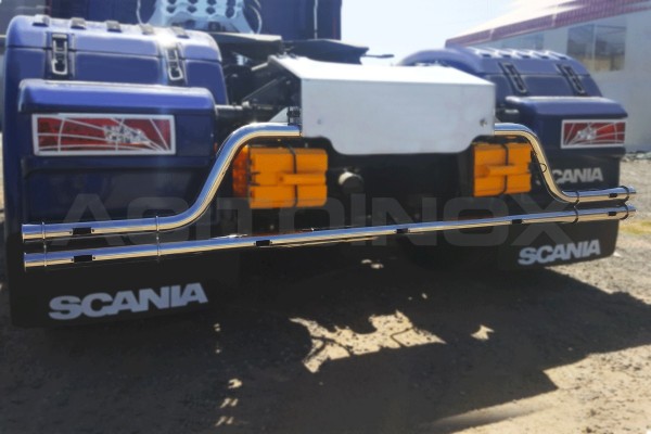 SCANIA STREAMLINE stainless steel truck accessories