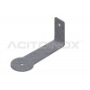 Brushed stainless steel bracket | DAF XF106