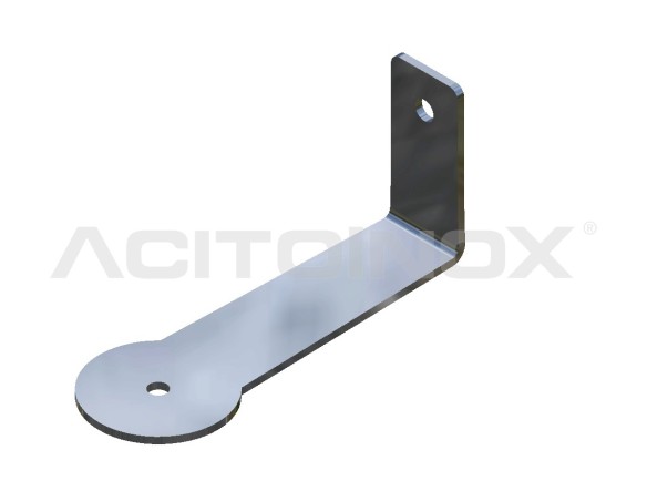 POLISHED STAINLESS STEEL BRACKET | DAF XF106