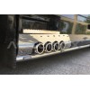 EXHAUST SYSTEM 4 OUTPUTS + EXHAUST APPLICATION - LEFT SIDE | Suitable for SCANIA New R, Streamline