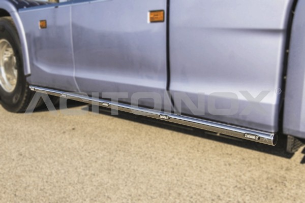 Skirt bar 60mm - right side | Suitable for Scania NG - S/R series