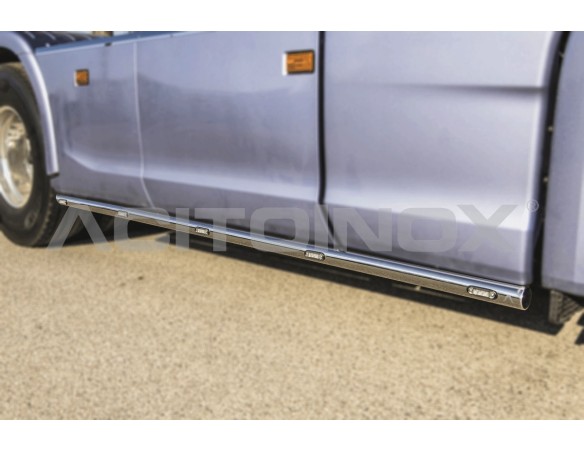 Skirt bar 60mm -  right side | Suitable for Scania NG - S/R series