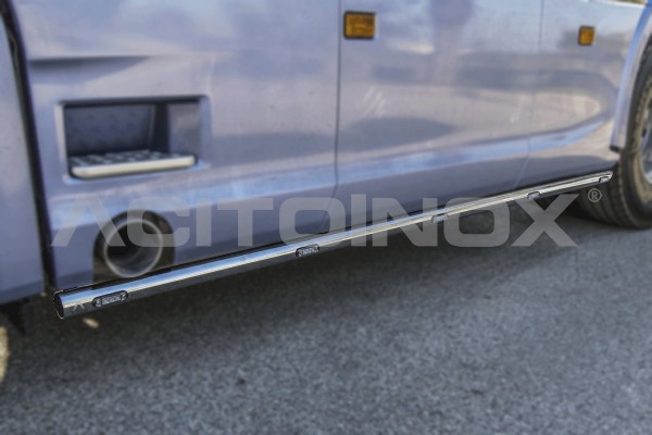 Skirt bar 60mm - left side | Suitable for Scania NG - S/R series