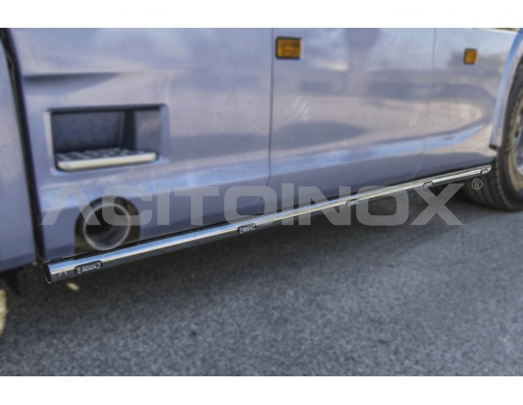 Skirt bar 60mm - left side | Suitable for Scania NG - S/R series