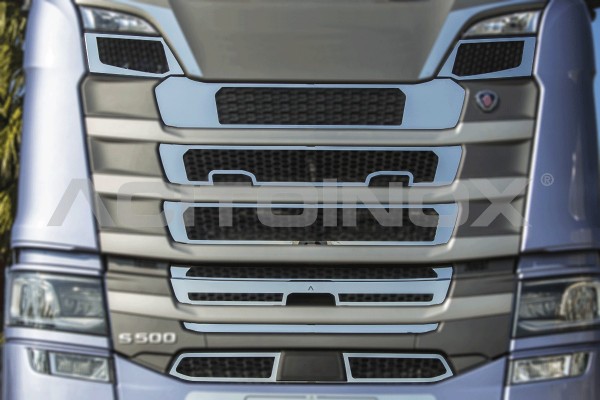 Kühlergrill Maske | Scania S/R - NG