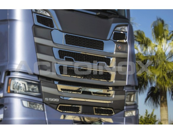 Mask application | Suitable for Scania NG - S/R series
