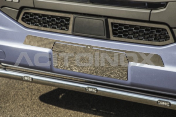 License plate holder | Suitable for Scania NG - S/R series