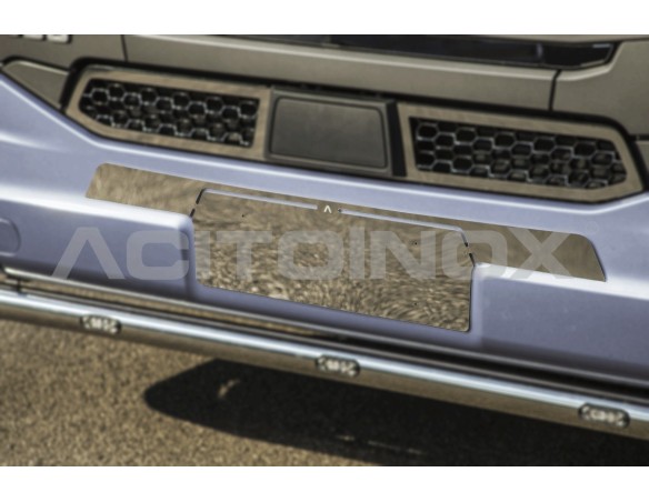 License plate holder | Suitable for Scania NG - S/R series