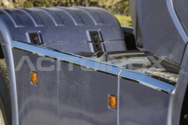 Seitenfahrschutz Zierleisten oben | Scania S/R - NG