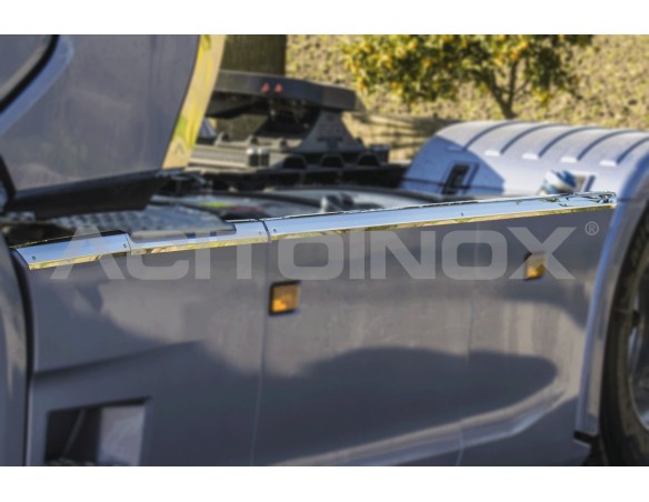 seitenfahrschutz zierleisten oben scania sr ng