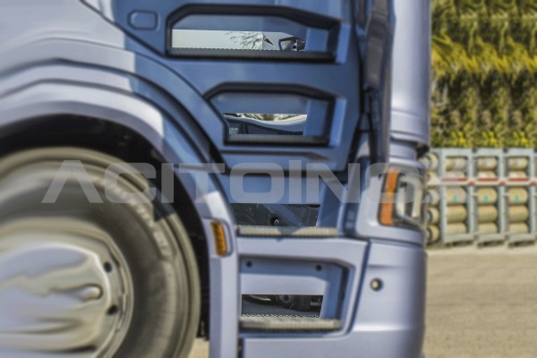 Protezioni pedaliera | Adatto per Scania Serie S - NG