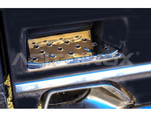 Skirt steps cover | Suitable for Scania NG - S/R series