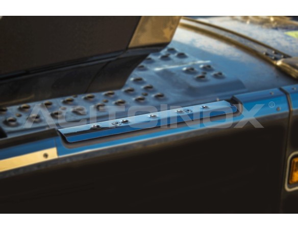 Skirt steps cover | Suitable for Scania NG - S/R series