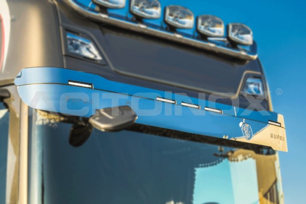 Habillage profils visière | Convient pour Scania S NG