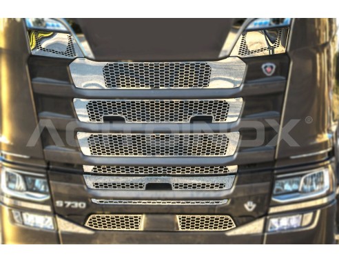 “Viking” Kühlergrill Maske | Scania S - NG