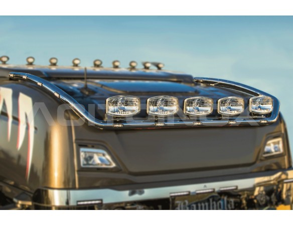Roof light bar– medium version | Suitable for Scania S Series NG - Scania R NG only with low spoiler