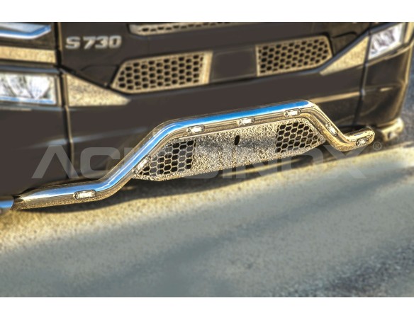 CENTRAL BAR WITH LICENSE PLATE HOLDER 60 | SCANIA S Series