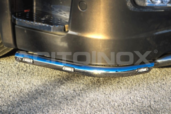 Corner bumper bar 60mm | Suitable for Scania NG - S series