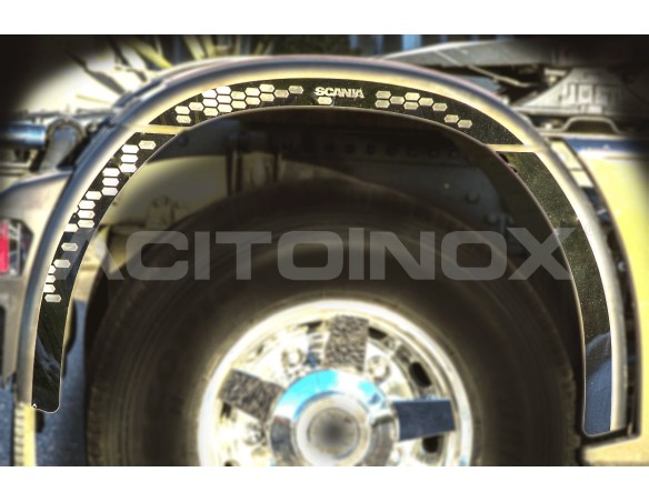 REAR FENDER APPLICATIONS | SCANIA S Series