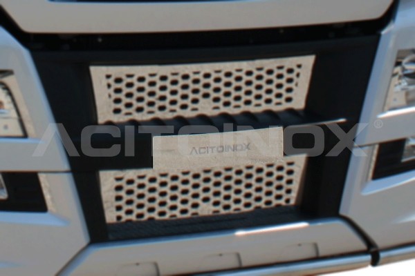 License plate holder | Man TGX Euro 6