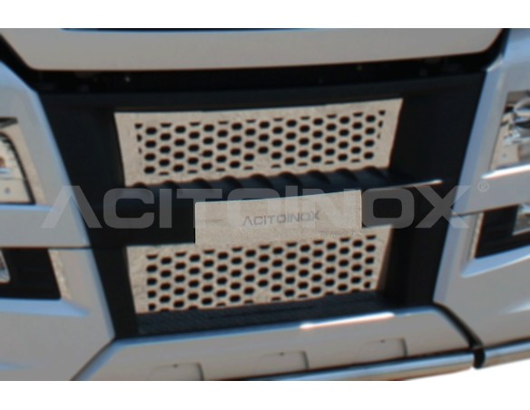 Lamiera porta targa | Man TGX Euro 6