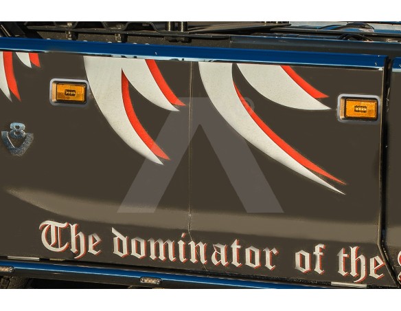 SIDE LIGHT COVER APPLICATIONS | SCANIA S Series