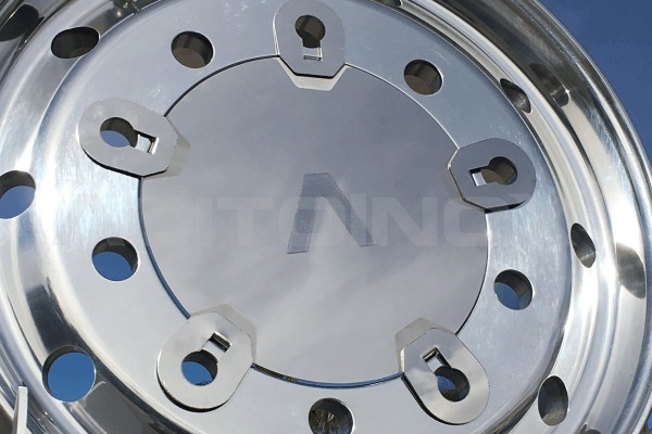 Customizable ring wheel cover | Acitoinox