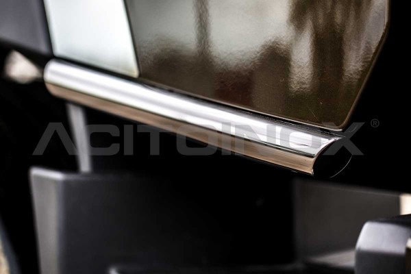 Coppia tubo sportello 40mm  "High Cab" | Renault Trucks T