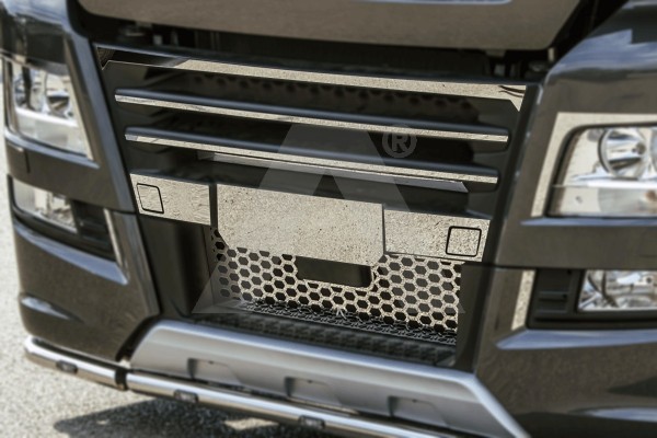 Grilles de calandre + habillage de calandre | Man TGX Euro 6 2017