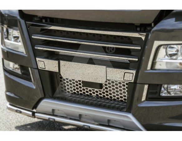 RADIATOR GRIDS + MASK APPLICATIONS | MAN TGX Euro 6