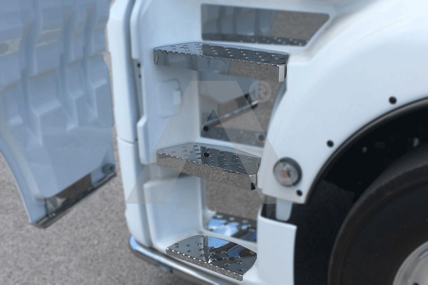 Steps cover kit | Man TGX Euro 6